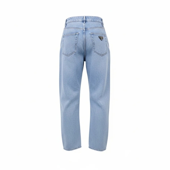 Prada Denim - Prada Light Blue Ankle Jeans